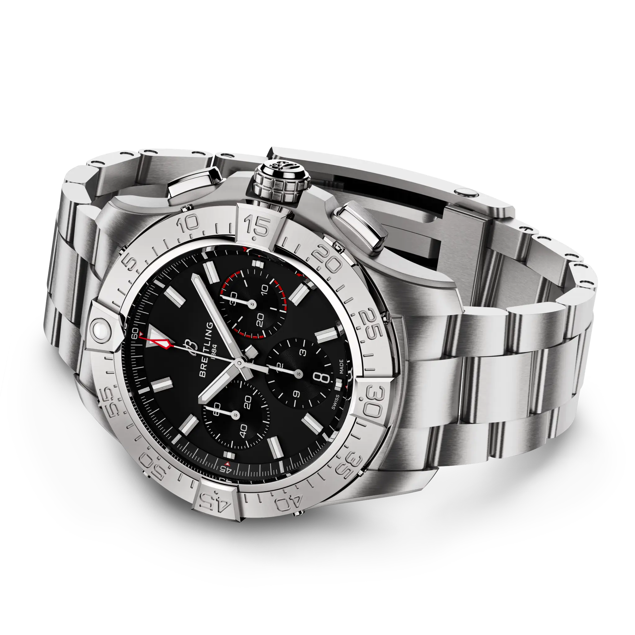 breitling Avenger B01 Chronograph 44mm AB0147101B1A1 - Image 3