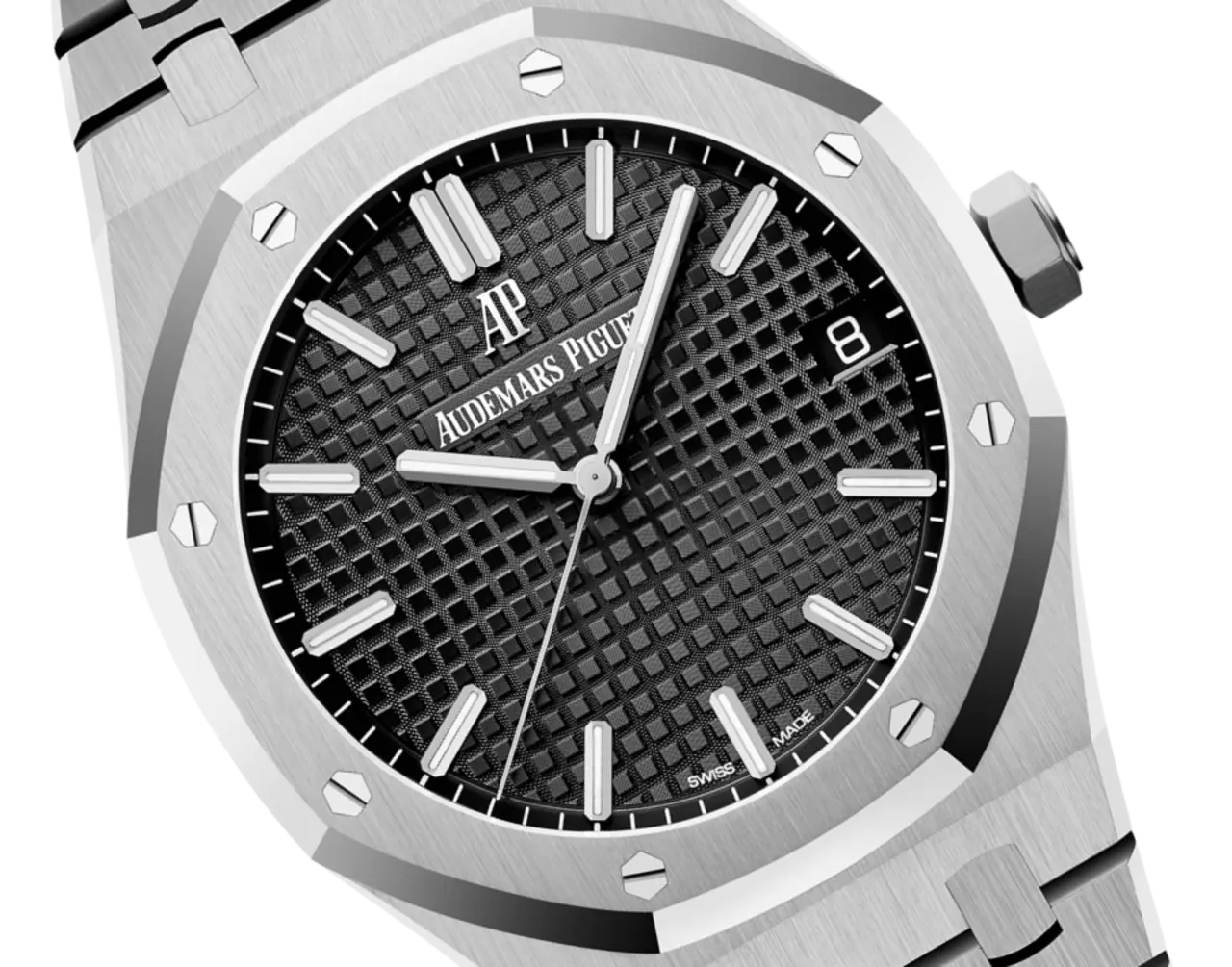 Audemars Piguet Royal Oak 41mm Stainless Steel Black Dial 15500ST.OO.1220ST.03 - Image 3