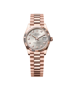 Rolex Datejust m278275-0039 Silver 31mm Dial