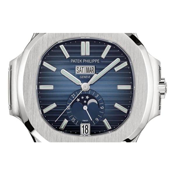 Patek Philippe Nautilus Steel 5726-1A-014 with Black Gradated dial - Image 14