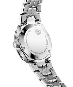 Alternative view of TAG Heuer Link Date Quartz 32mm Ladies Watch WBC131G.BA0649