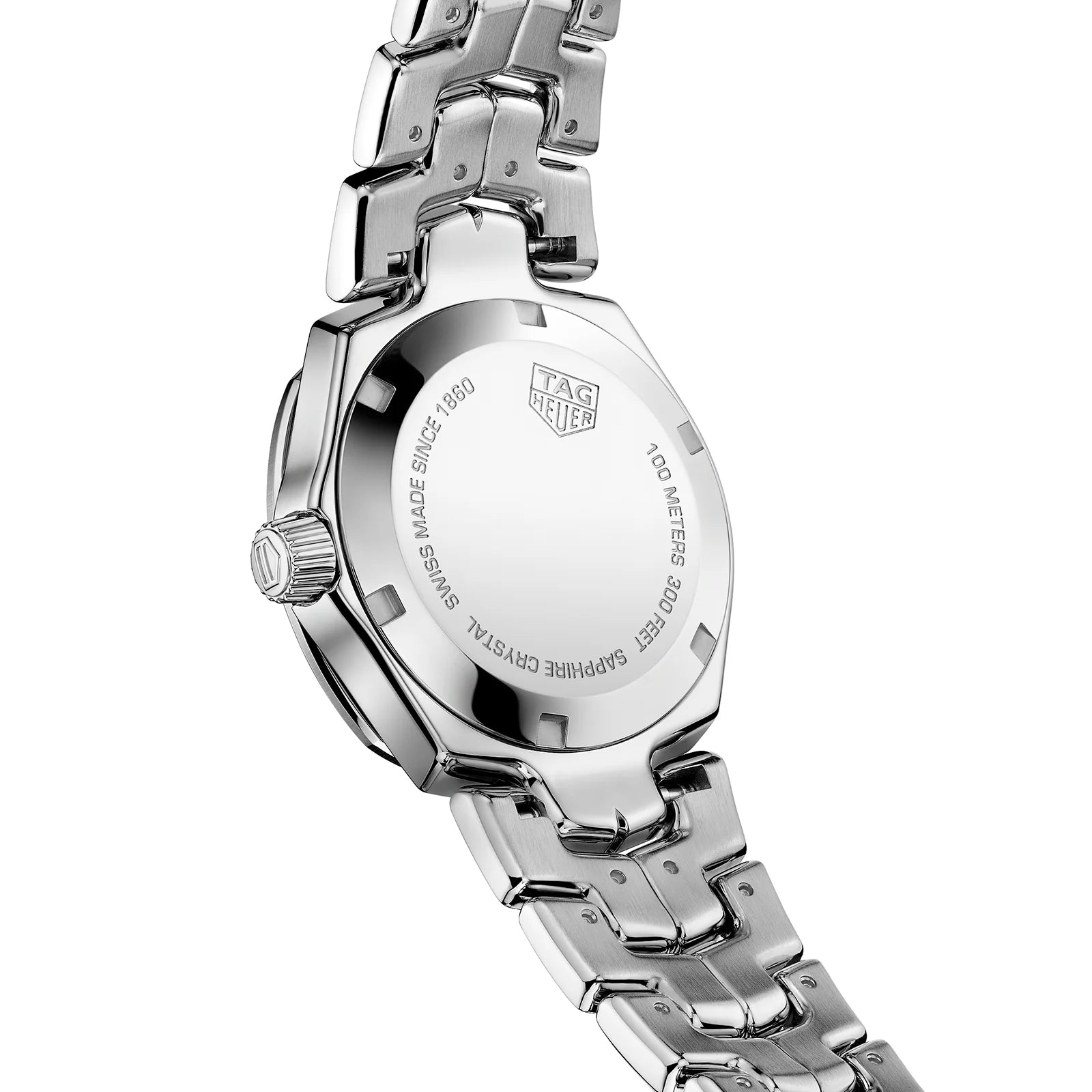 TAG Heuer Link Date Quartz 32mm Ladies Watch WBC131G.BA0649 - Image 2