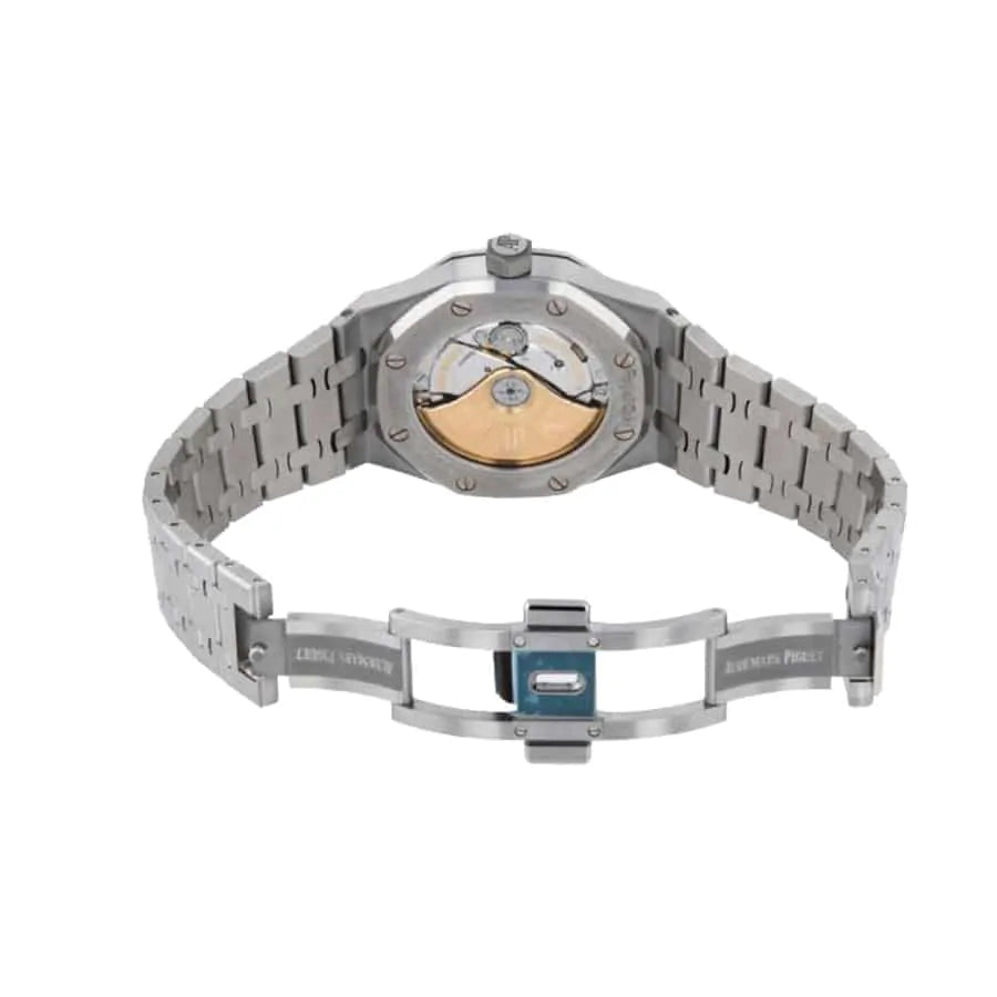 Audemars Piguet Royal Oak 41mm Rhodium-Toned Dial Titanium Bracelet Men's Watch - Image 4