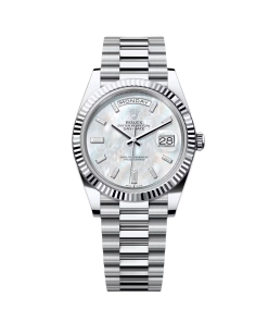 Rolex  Day-Date 228236-0026 Mother Of Pearl Diamonds Dial