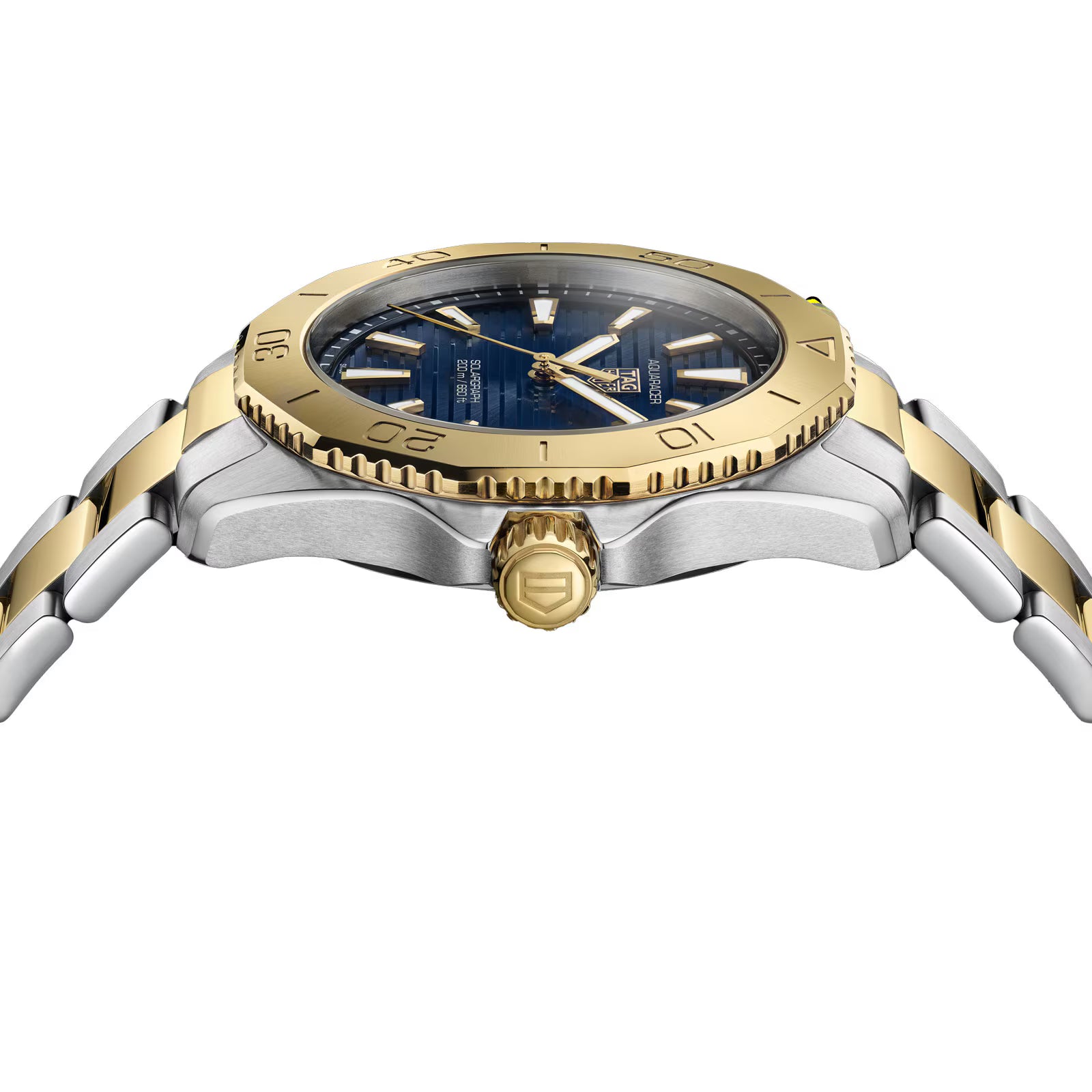 TAG Heuer Aquaracer Professional 200 Solargraph 40mm Mens Watch WBP1120.BB0002 - Image 5