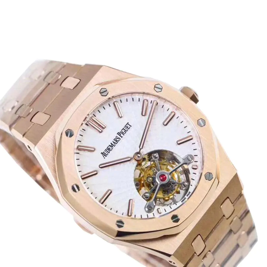 Audemars Piguet Royal Oak Tourbillon Rose Gold 41MM Watch - Image 2