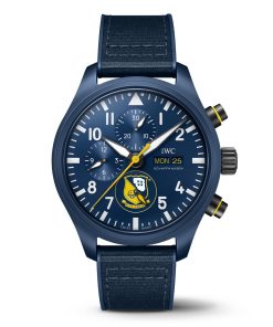 【Top replica】IWC-Pilot's Watch Chronograph Blue Angels (IW389109)