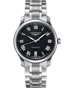 Longines Men's L2.628.4.51.6 Master Stainless Steel Watch