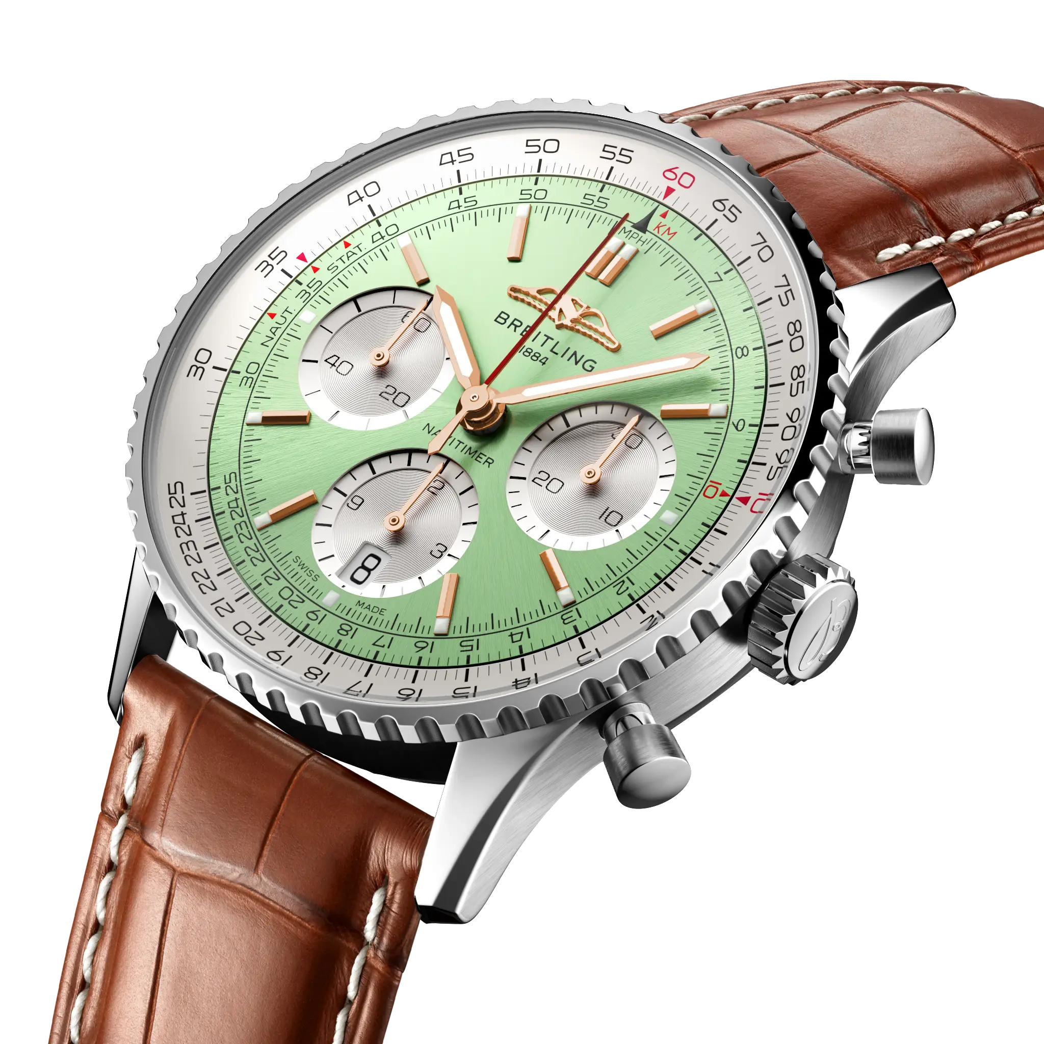 Breitling Navitimer B01 Chronograph 41mm AB0139211L1P1 - Image 5