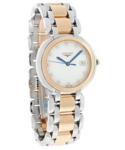 Longines Women's L8.112.5.87.6 PrimaLuna Two-Tone Stainless Steel and 18kt Gold Watch