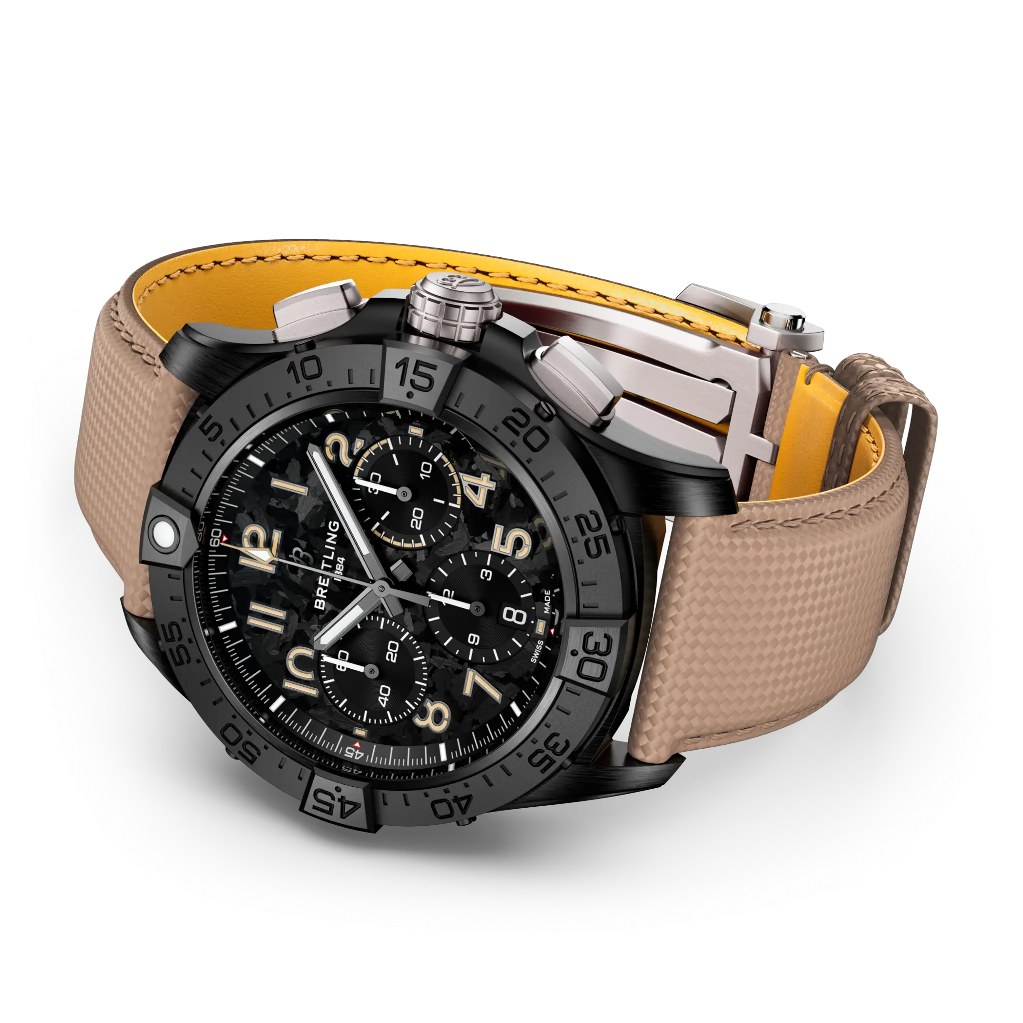 Breitling Avenger B01 Chronograph 42mm Night Mission SB0146101B1X1 - Image 3