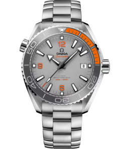 Omega Seamaster Planet Ocean 600M 43.5mm Grey Dial Titanium Bracelet 215.90.44.21.99.001