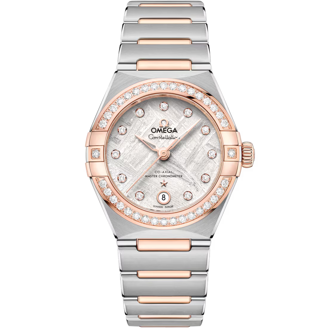 Omega Constellation Ladies' Selection 29mm steel �?Sedna�?gold on steel �?Sedna�?gold 131.25.29.20.99.001