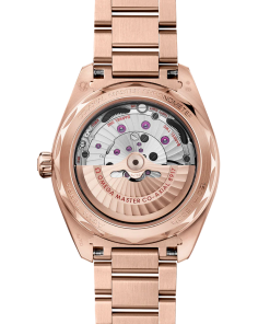 Alternative view of Omega Seamaster Aqua Terra 150M 41 mm Silver Dial Sedna�?18k Rose Gold Bracelet 220.50.41.21.02.002