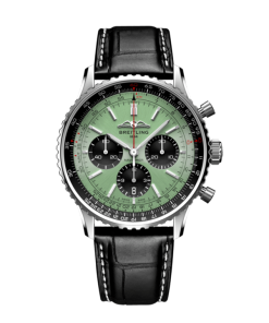 Breitling AB0138241L1P1 Navitimer B01 Green Dial - Νew