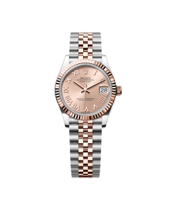 Rolex Datejust m278271-0005/0006 Rose 31mm Dial Oyster Bracelet Watch