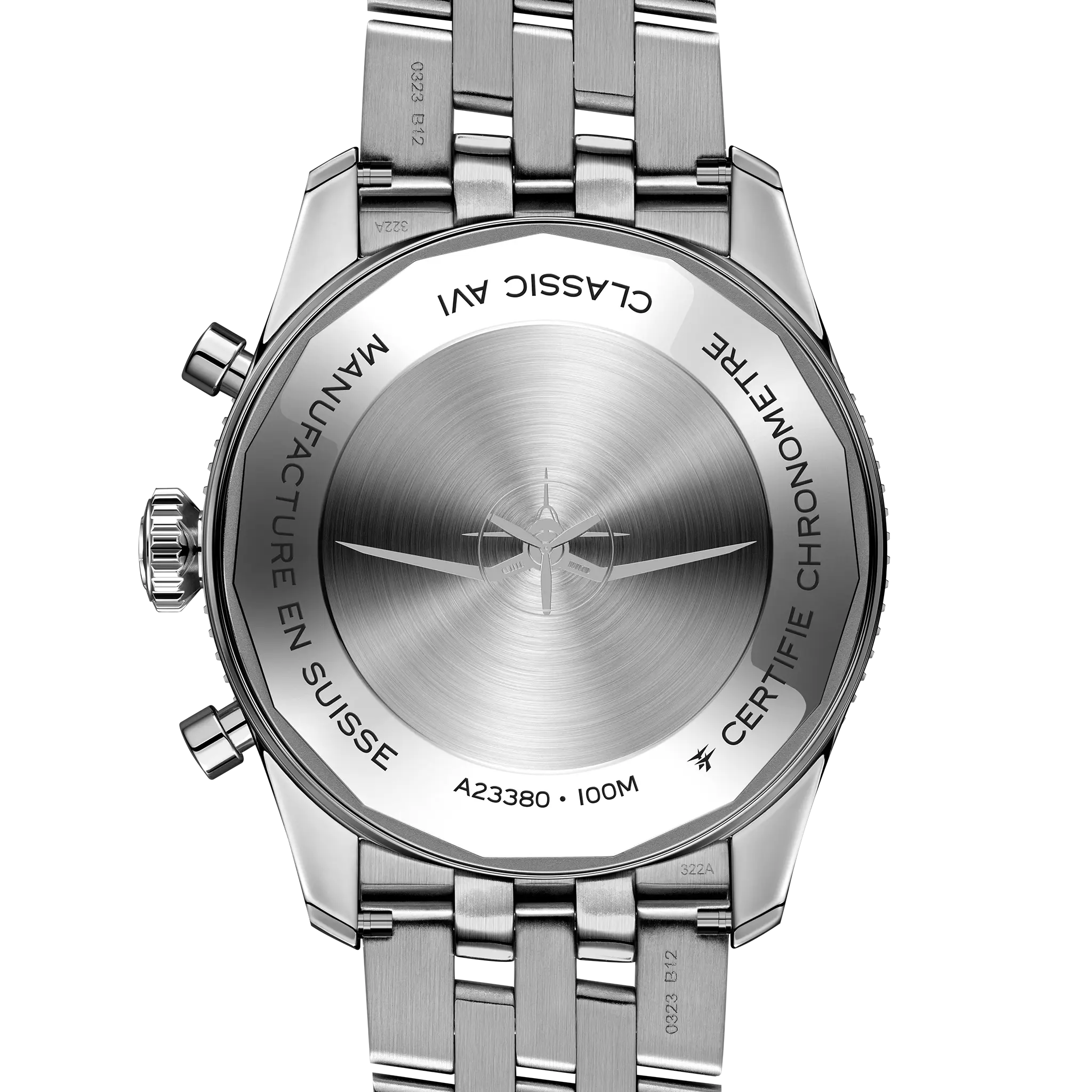 Breitling Classic AVI Chronograph 42mm A233801A1C1A1 - Image 4