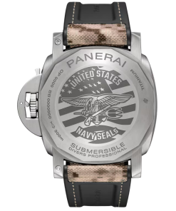 Alternative view of Panerai Submersible Navy SEALs Titanio 47mm PAM01669