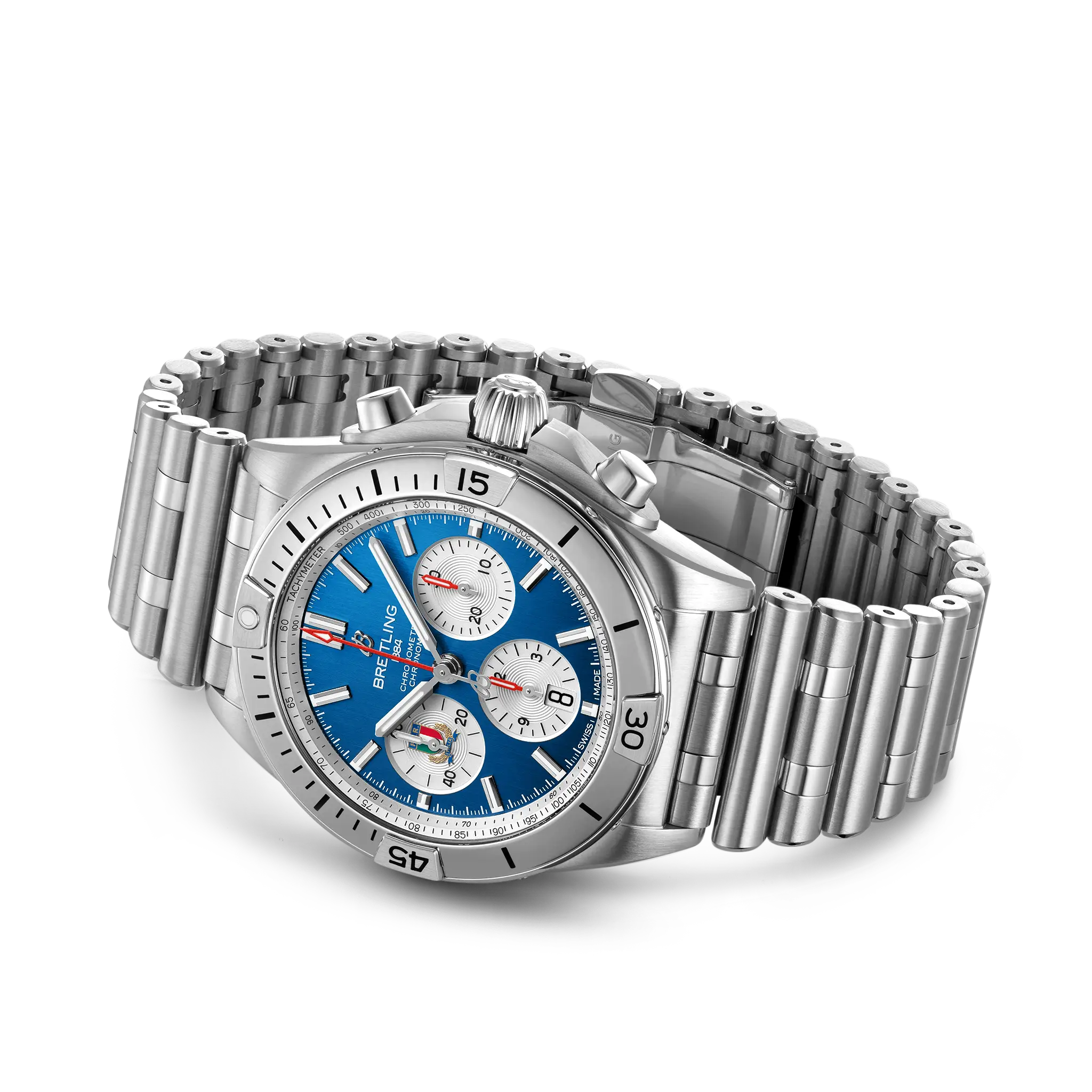 Breitling Chronomat B01 42 Six Nations Italy AB0134A41C1A1 - Image 3