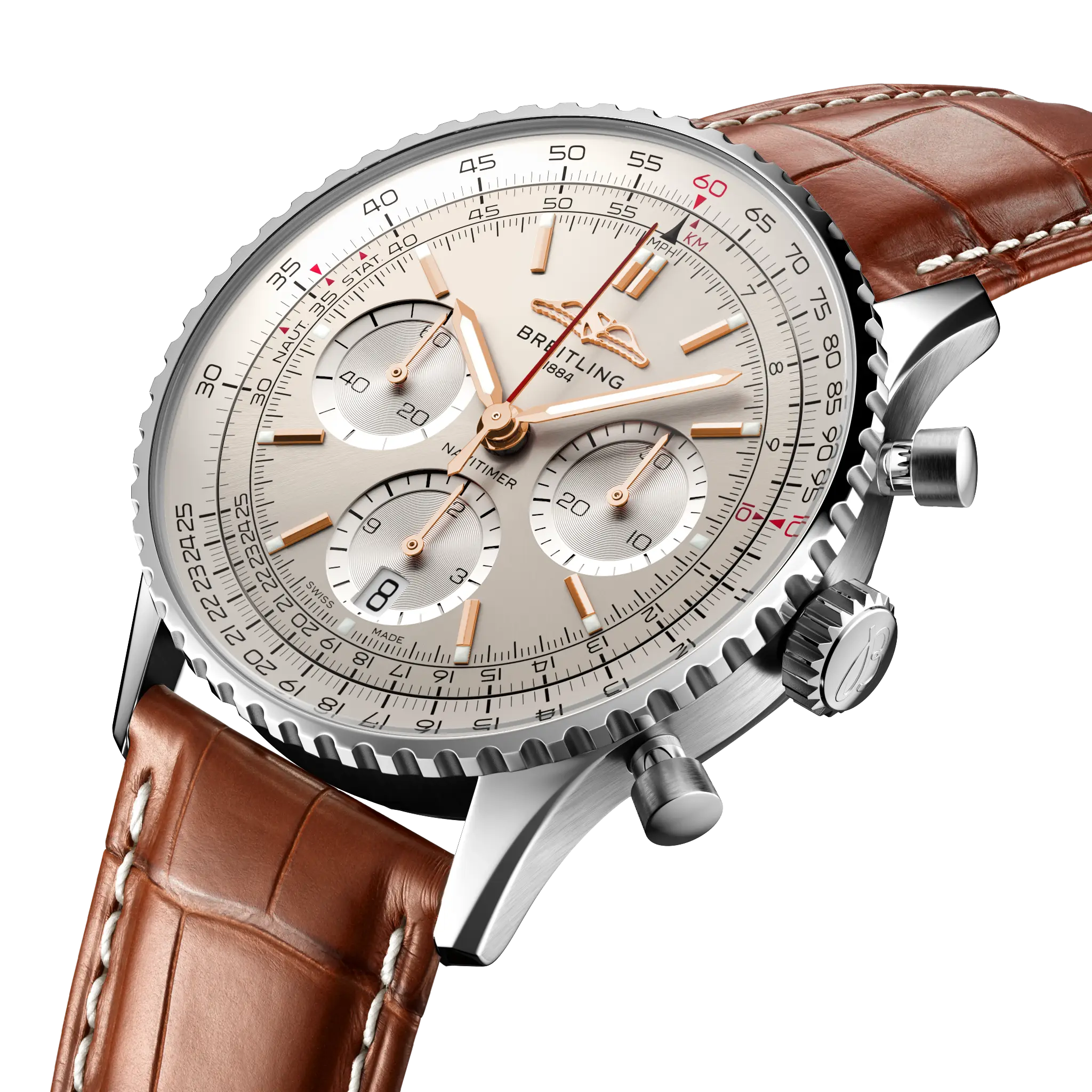 Breitling Navitimer B01 Chronograph 41mm AB0139211G1P1 - Image 2
