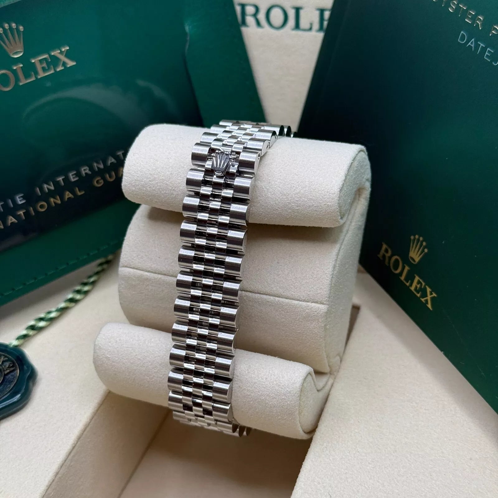 Rolex Datejust m278274-0015/0016 Dark Grey Dial 31mm Oyster Bracelet - Image 3