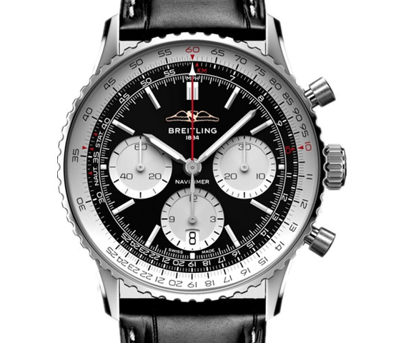 Breitling AB0137211B1P1 Navitimer B01 Black Dial - Νew - Image 2