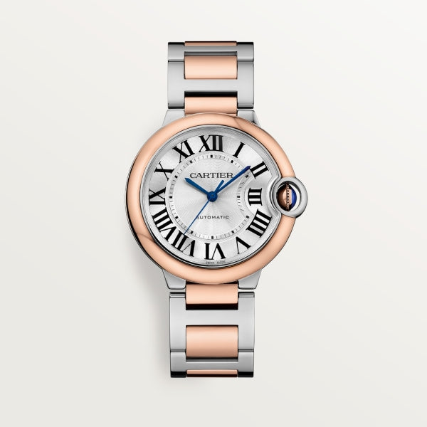Cartier BALLON BLEU Rose Gold Mix 36mm