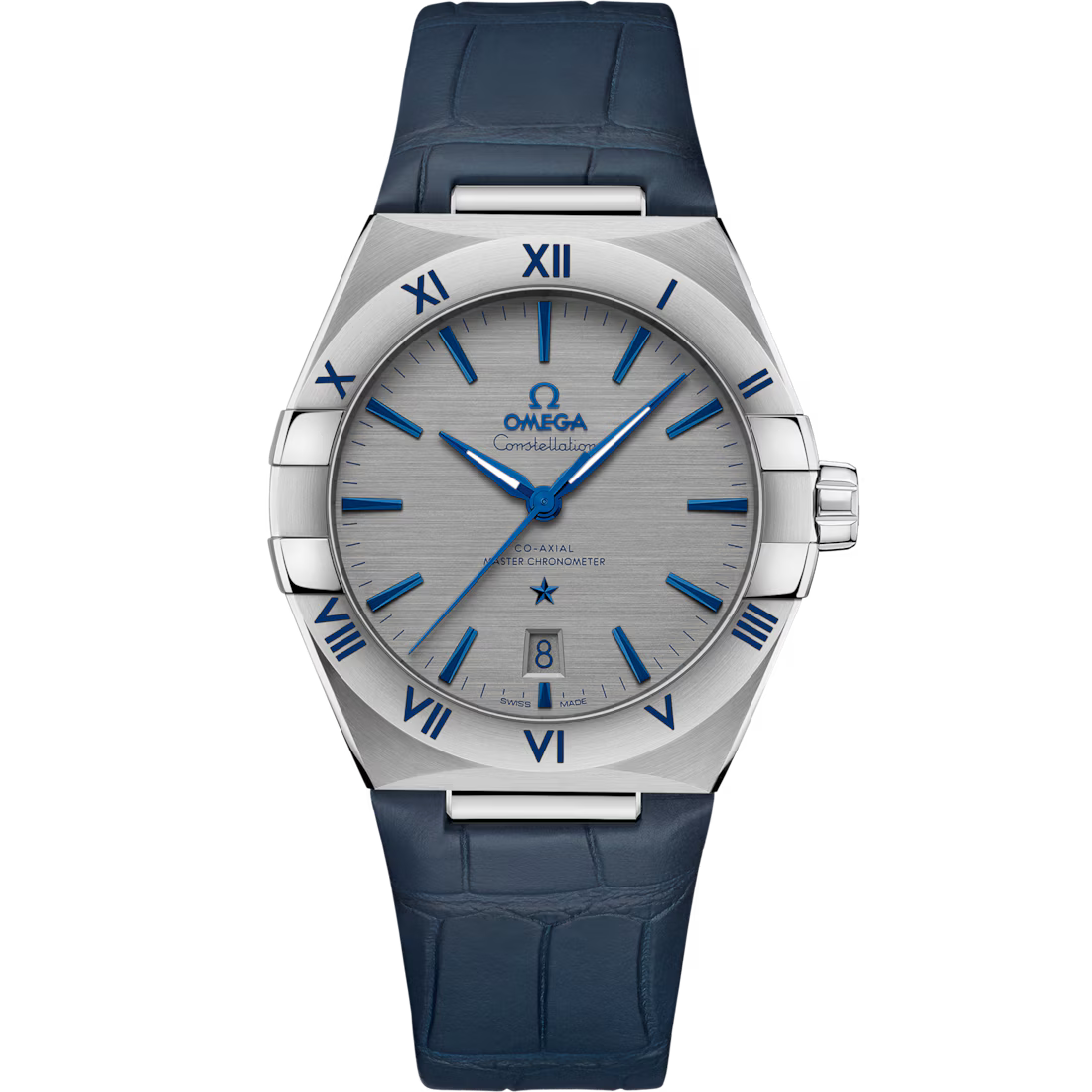 Omega Constellation 39 mm Grey Dial Stainless Steel Strap 131.13.39.20.06.002