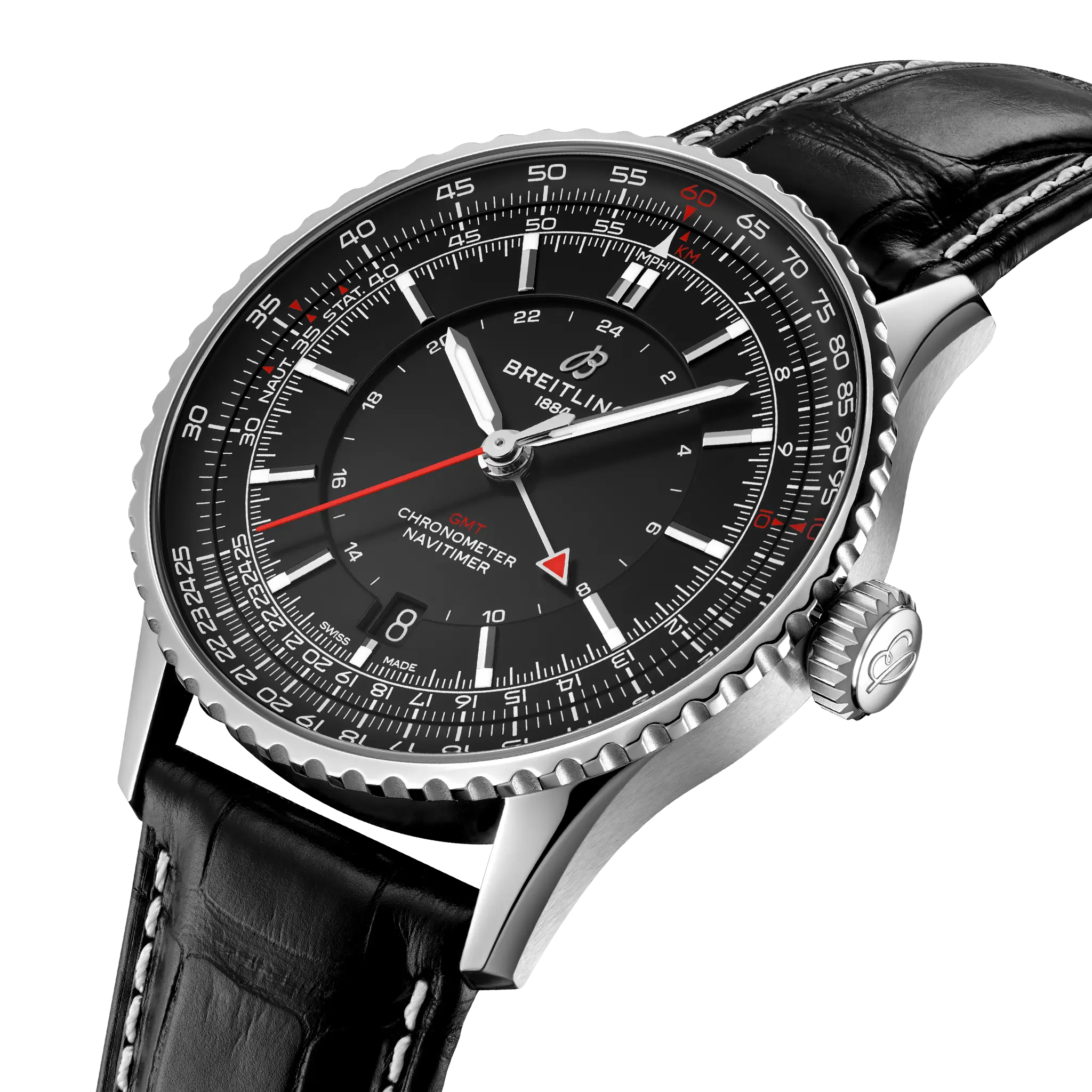 Breitling Navitimer Automatic GMT 41mm A32310251B1P1 - Image 2