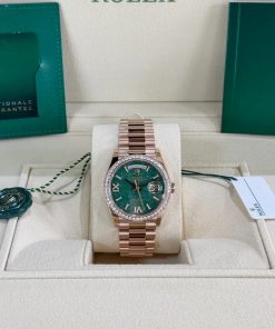 Alternative view of Rolex  Day-Date M128345RBR-0068 36mm