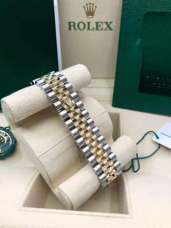 Rolex Datejust m278273-0003/0004 31mm Silver Dial Stainless Steel and Yellow Gold Oyster Watch - Image 14