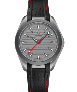 OMEGA Seamaster Aqua Terra 41 mm Grey Dial  Titanium Strap 220.92.41.21.06.001