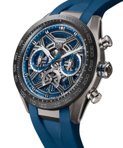 Alternative view of TAG Heuer Carrera Chronograph Extreme Sport 44mm Mens Watch Blue CBU2081.FT6274