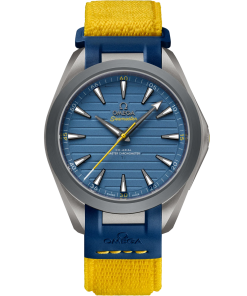 OMEGA Seamaster Aqua Terra 41 mm Blue Dial  Titanium Strap 220.92.41.21.03.002