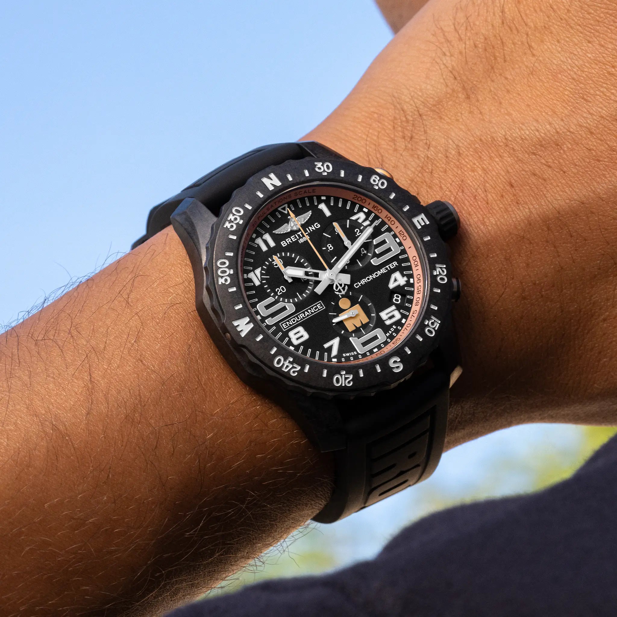 Breitling Professional Endurance Pro IRONMAN® Finisher 44mm X823101B1B1S1 - Image 5