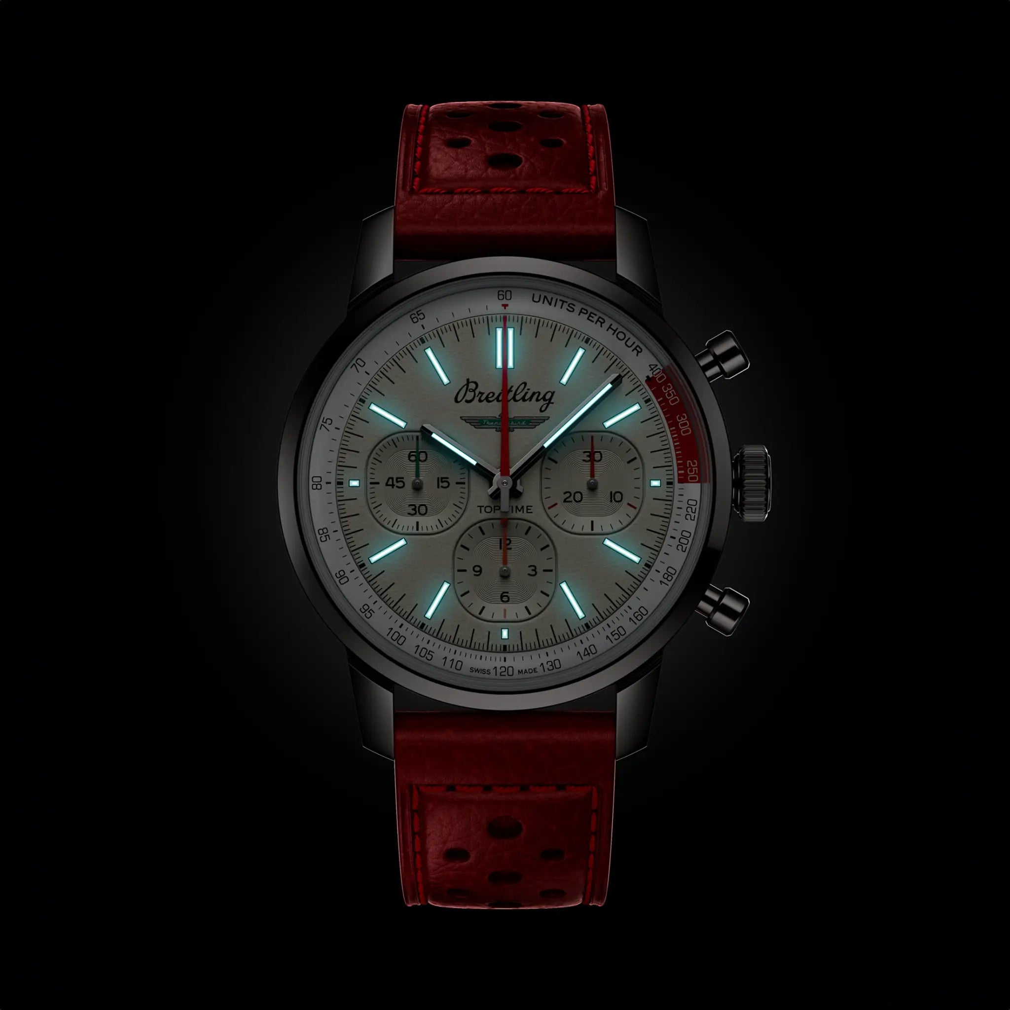 Breitling Top Time B01 Ford Thunderbird 41mm AB01766A1A1X1 - Image 2