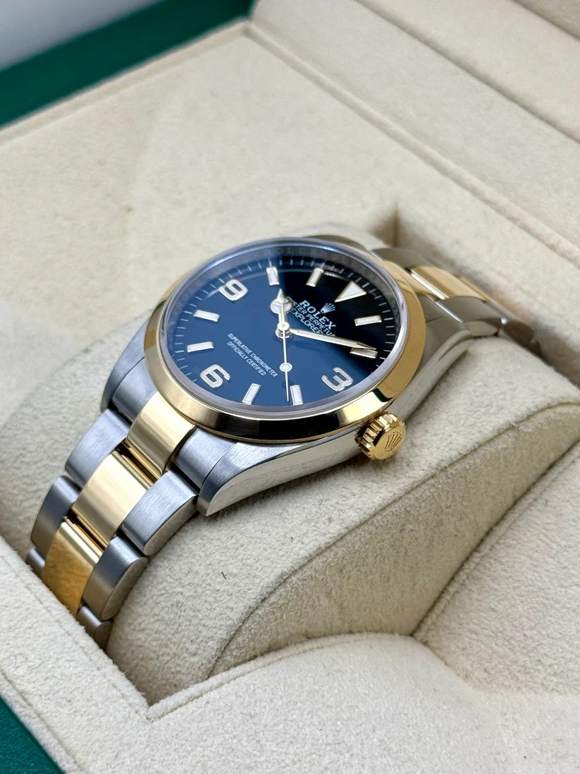 Rolex Explorer 124273-0001 Black 40mm Men’s Watch - Image 3