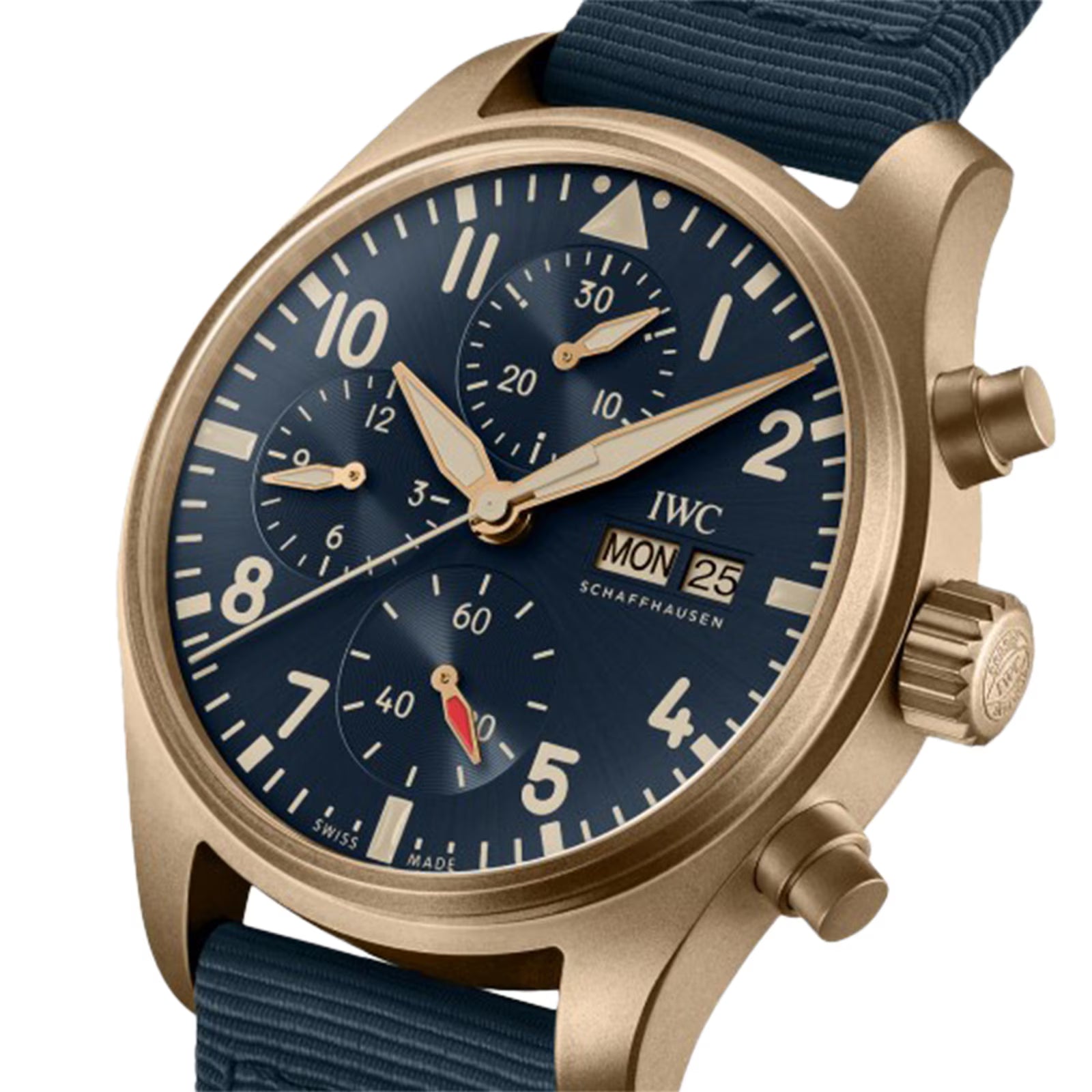 IWC Pilot's Chronograph 41mm Mens Watch IW388109 - Image 2