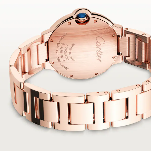 Cartier BALLON BLEU Diamond Rose Gold 36mm-9278 - Image 3