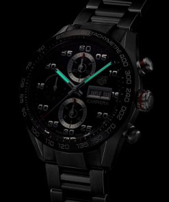 Alternative view of TAG Heuer Carrera Chronograph Automatic 44mm CBN2A1AA.BA0643