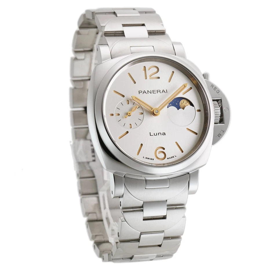 Panerai Luminor Due Luna 38mm PAM01301 - Image 4