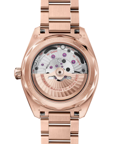 Alternative view of Omega Seamaster Aqua Terra 150M 41 mm Blue Dial Sedna�?18k Rose Gold Bracelet 220.50.41.21.03.001