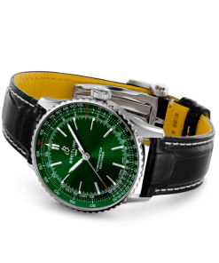 Alternative view of �?024 Hot Sale】Breitling Navitimer GREEN AMAZING DIAL