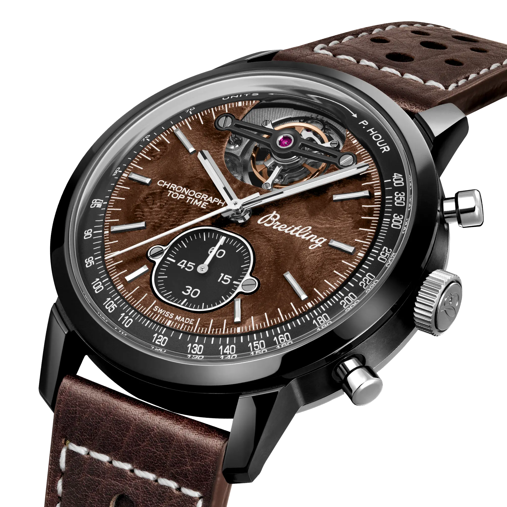 Breitling Top Time B21 Chevrolet Corvette Tourbillon 44mm SB21252A1Q1X1 - Image 2