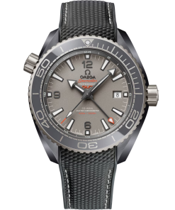 Omega Seamaster Planet Ocean 600M 45.5mm Grey Dial Grey ceramic Strap 215.92.46.22.99.002