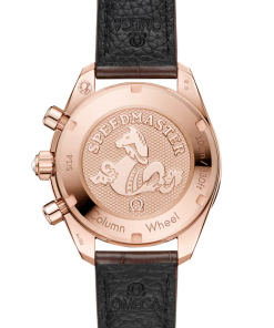 Alternative view of Omega Speedmaster 38 Brown Dial with 38mm Diamonds Sedna�?8k Rose Gold Strap 324.58.38.50.63.001