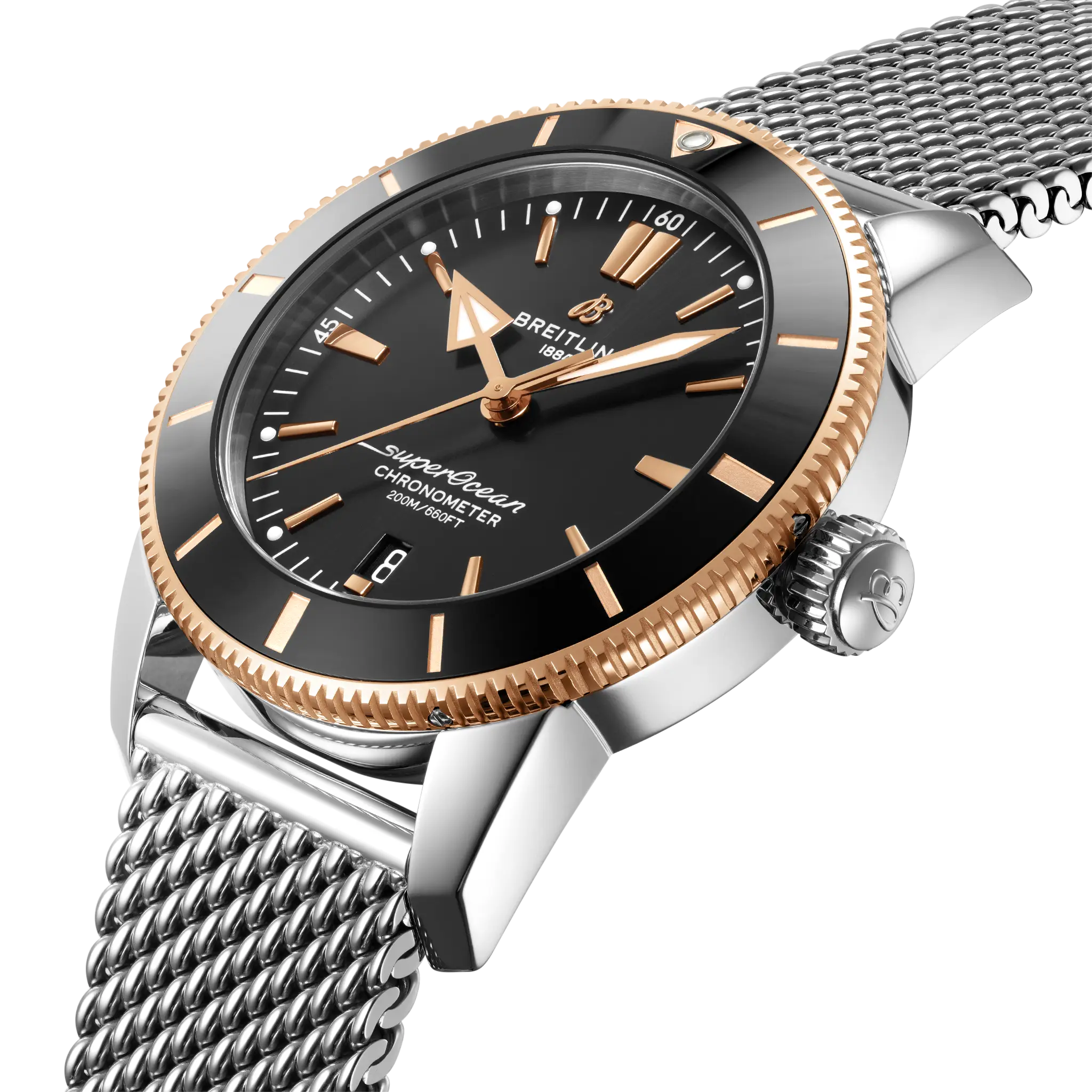 Breitling Superocean Heritage B20 44mm UB2030121B1A1 - Image 2