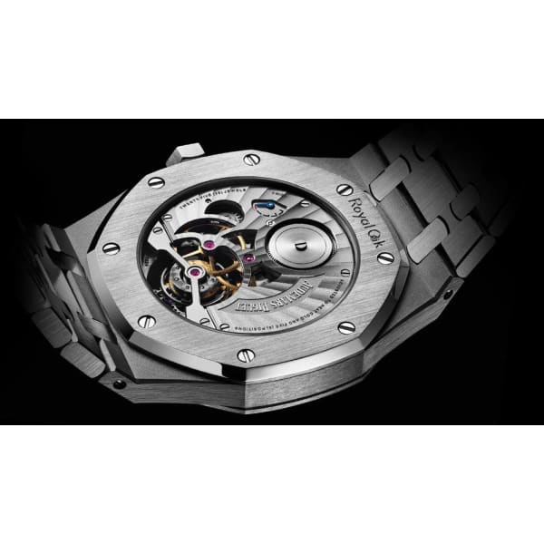 Audemars Piguet Royal Oak Tourbillon Extra-Thin Ref. # 26522ST.OO.1220ST.01 - Image 4