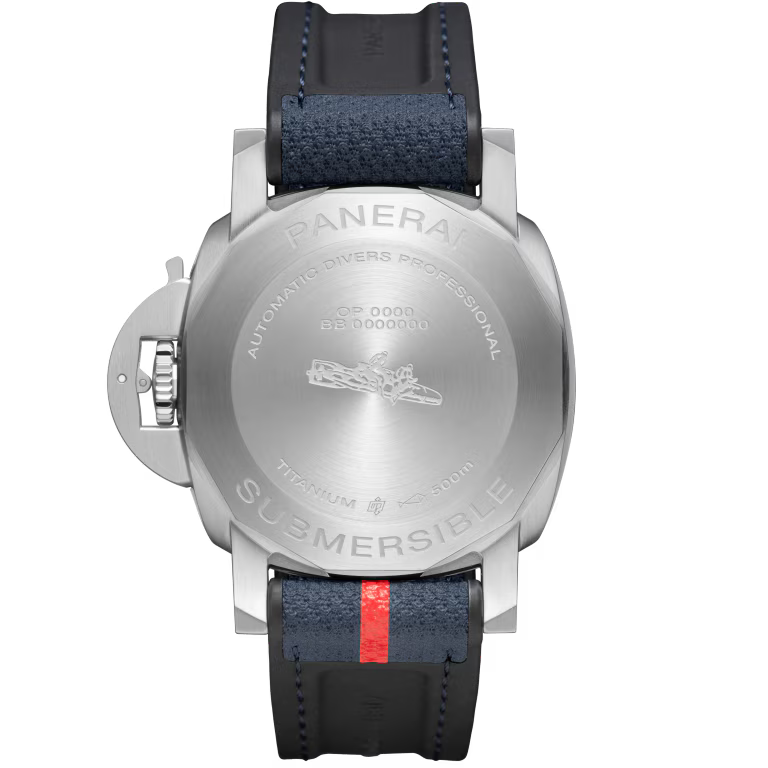 Panerai Submersible GMT Luna Rossa Titanio 42mm PAM01507 - Image 2