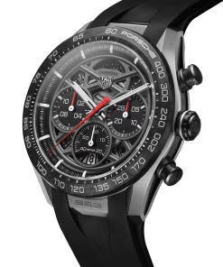 Alternative view of TAG Heuer Carrera Porsche Limited Edition 44mm Mens Watch Skeleton CBU2010.FT6267